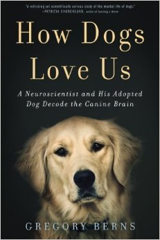 Cover of "How Dogs Love Us" by Gregory Berns
